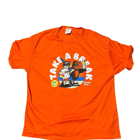 MLB Baltimore Orioles Ocean City Tee - Picture 1 of 4